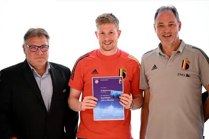 Top! Kevin De Bruyne Lulus Lisensi Pelatih UEFA A