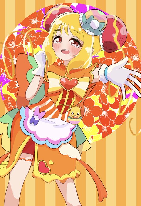 キュアヤムヤム
#デパプリ 