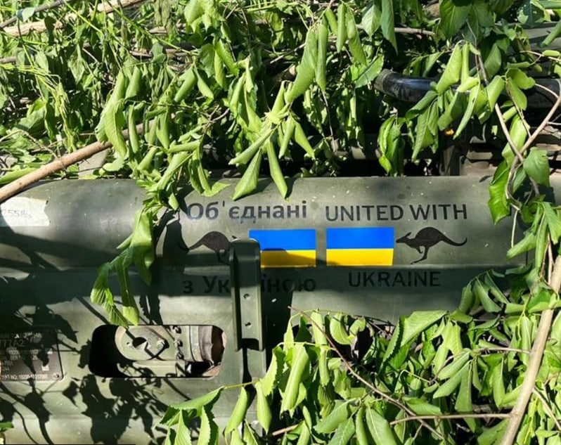 PolymarketIntel's tweet photo. #Ukraine: M777A2 155mm howitzers, donated to Ukraine by Australia, are reportedly currently deployed on the most dense and difficult part of the front - near Lysychansk, #Luhansk Oblast. https://t.co/5Lj99Z32Ft