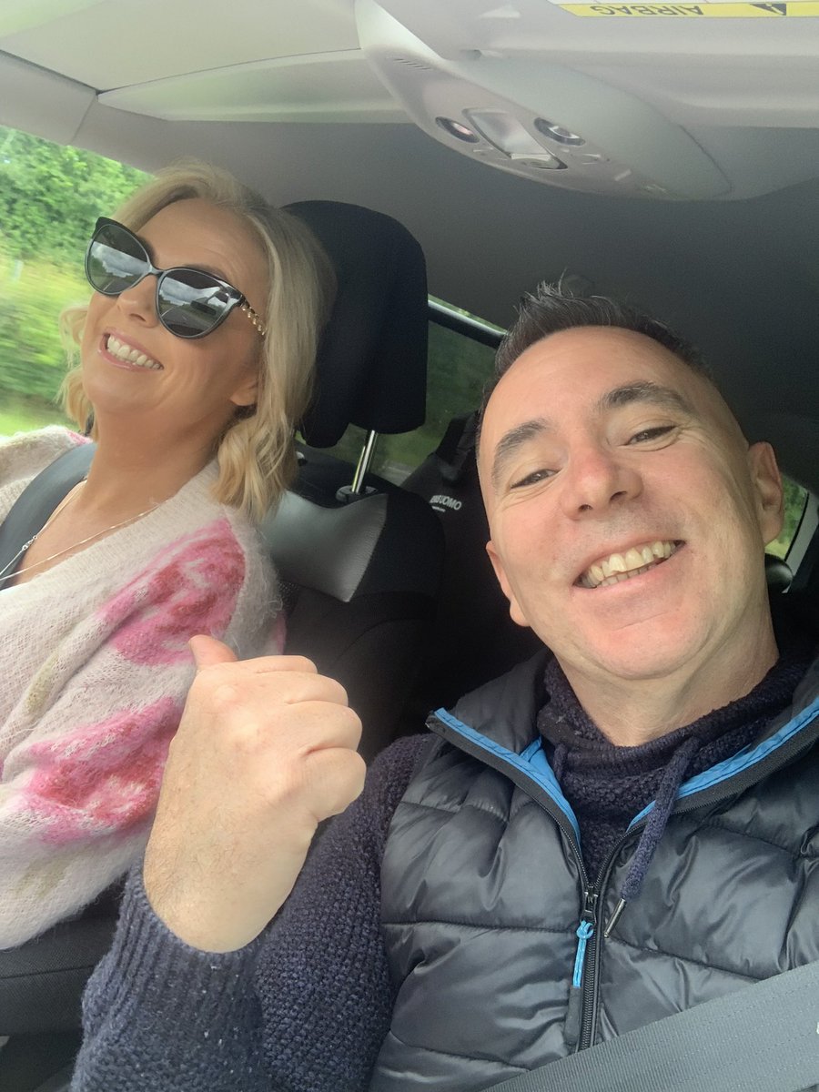 insideoutslane's tweet photo. Limerick bound @YesChef_IRL https://t.co/7s1HaVbJ08