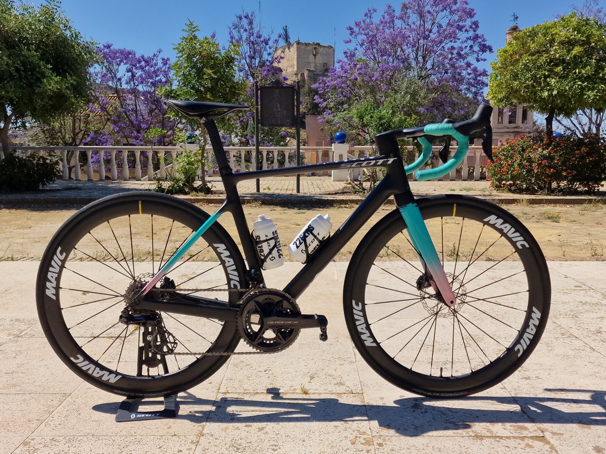 Así es la SCOTT Addict RC 10 edición Cala Bandida, que ha ido directa al podio: esmtb.com/asi-es-la-scot…