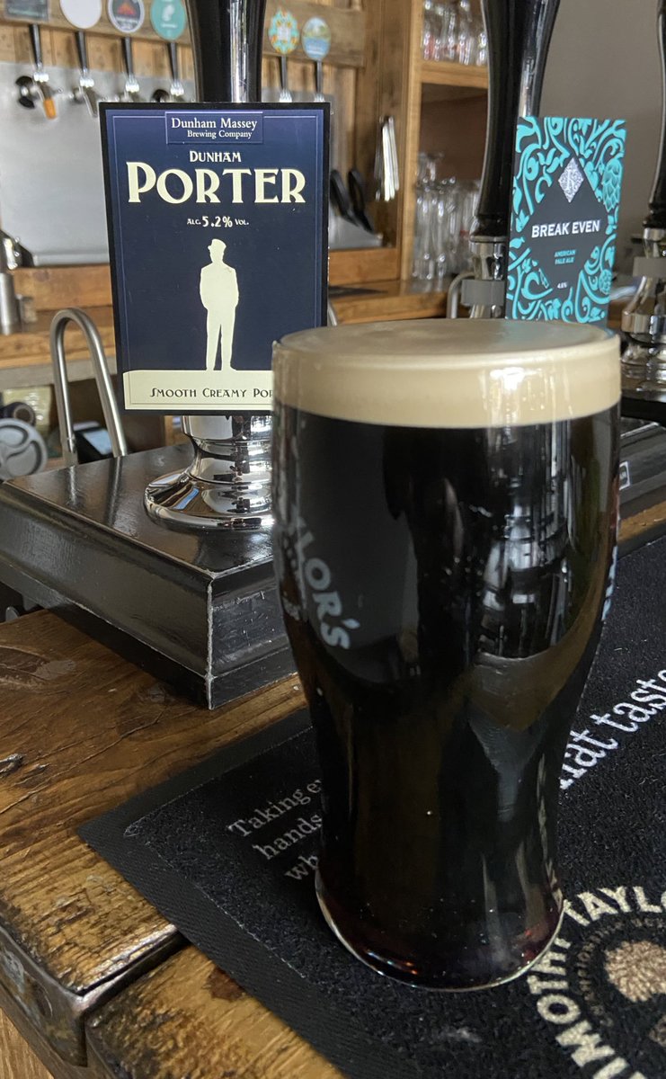 Heaton Hops - Tap House & Bottle Shop (@heatonhops) on Twitter photo The folks <a href="/DunhamMasseyAle/">DunhamMasseyBrewing</a> certainly know how to brew a lovely porter cracking roasty toastiness with a trace of coffee and a nice bitterness to finish 3 pints Bar keep 🍺🍺🍺 The folks <a href="/DunhamMasseyAle/">DunhamMasseyBrewing</a> certainly know how to brew a lovely porter cracking roasty toastiness with a trace of coffee and a nice bitterness to finish 3 pints Bar keep 🍺🍺🍺