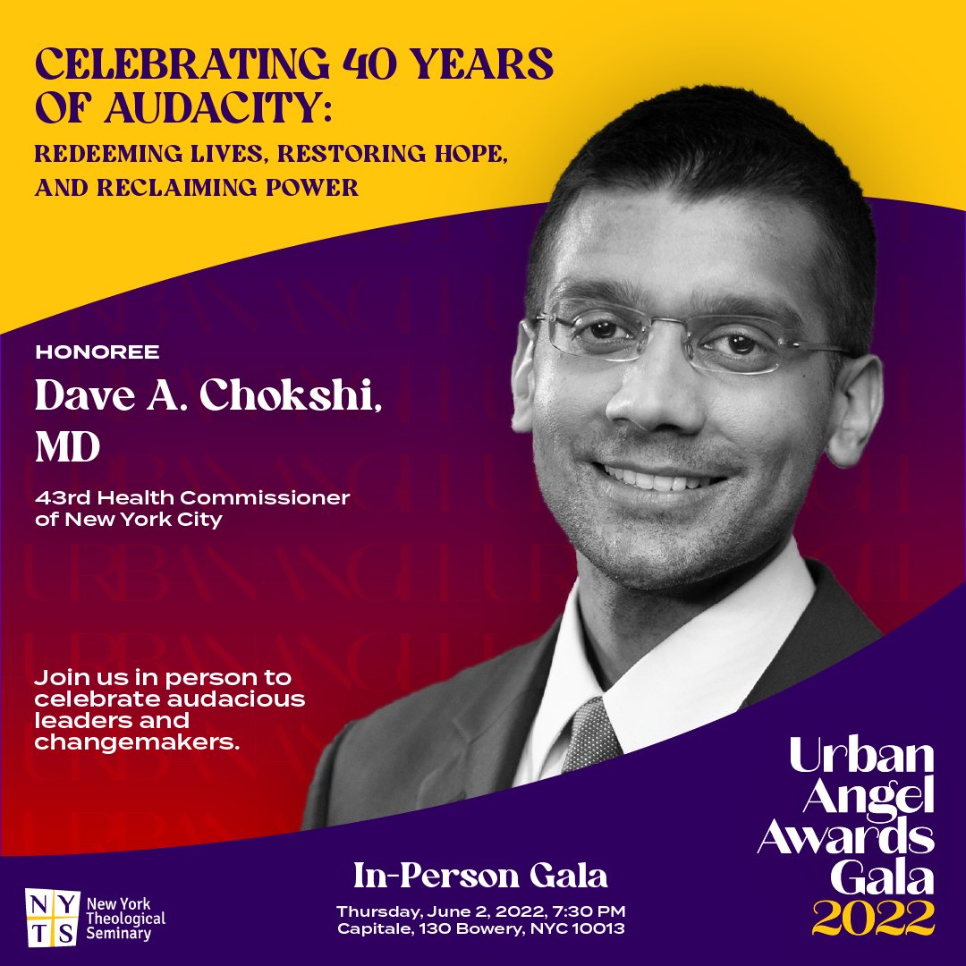| ONLY 2 DAYS LEFT | GET YOUR TICKETS NOW| Meet Honoree, Dr. Dave A. Chokshi, 43rd Health Commissioner of New York City, keeping NYers healthy amidst a global pandemic . . @davechokshi #aapi #nyc #asianamerican #representationmatters #aapiheritagemonth#bipoc #asianrepresentation