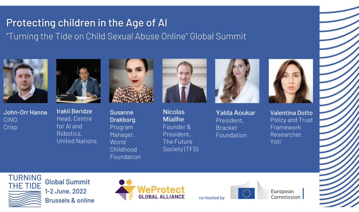 Looking forward to <a href="/WeProtect/">WeProtect Global Alliance</a> #TheAllianceSummit #turnthetide. Children are more exposed to digital technologies than ever. New threats require new solutions (#AI) and new policies for safeguarding and accountability; short of which we are sleepwalking into a new era of abuse.