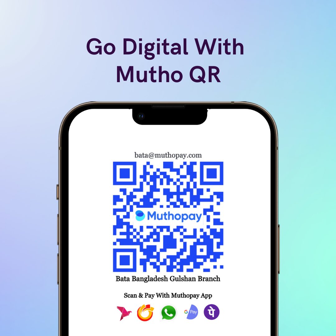 It isn't just payments, QR codes can do so much more. Scan one today and savour delicacies from your favourite eateries, without downloading any app. Just #ScanOrderPay and start munching! 

#muthoqr #muthopay #scan #order #pay