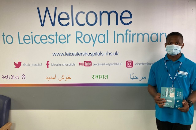 Leicvolservices's tweet photo. Pascal is almost ready to graduate the Young Volunteers Project and plans to keep giving his time to volunteer at the hospital “Being a volunteer has made me thankful for life and inspires me for the future”
#VolunteersWeek https://t.co/6PT7h3MbFY
