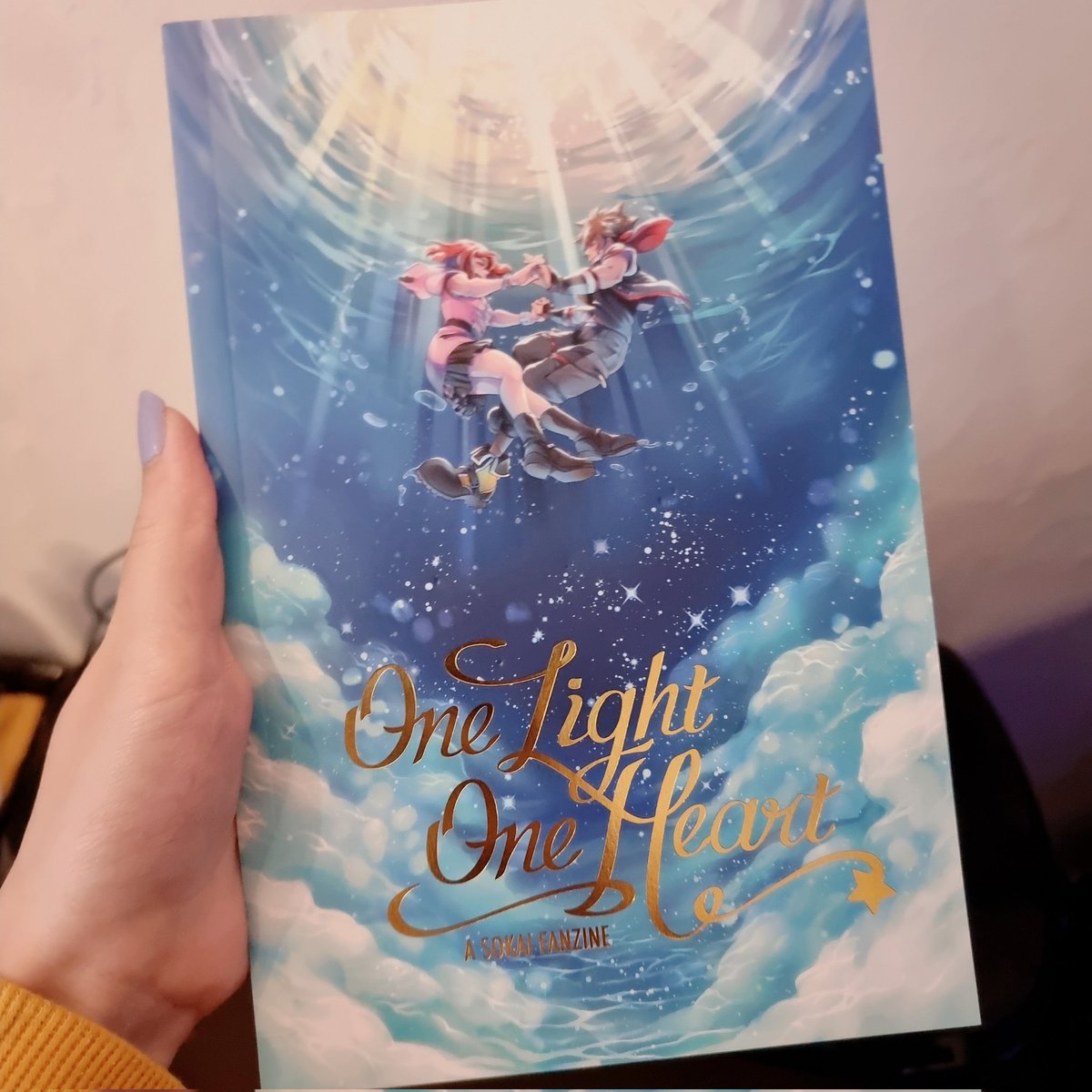 I found an unopened package in my room and realised this is my order from  <a href="/SoKaiZine/">SoKai Zine ♡ One Light One Heart</a> 😱 I had completely forgotten about it until now! I must've misplaced the package when I first received it.

Everything about it so stunning. Kudos to everyone who worked on this project!!