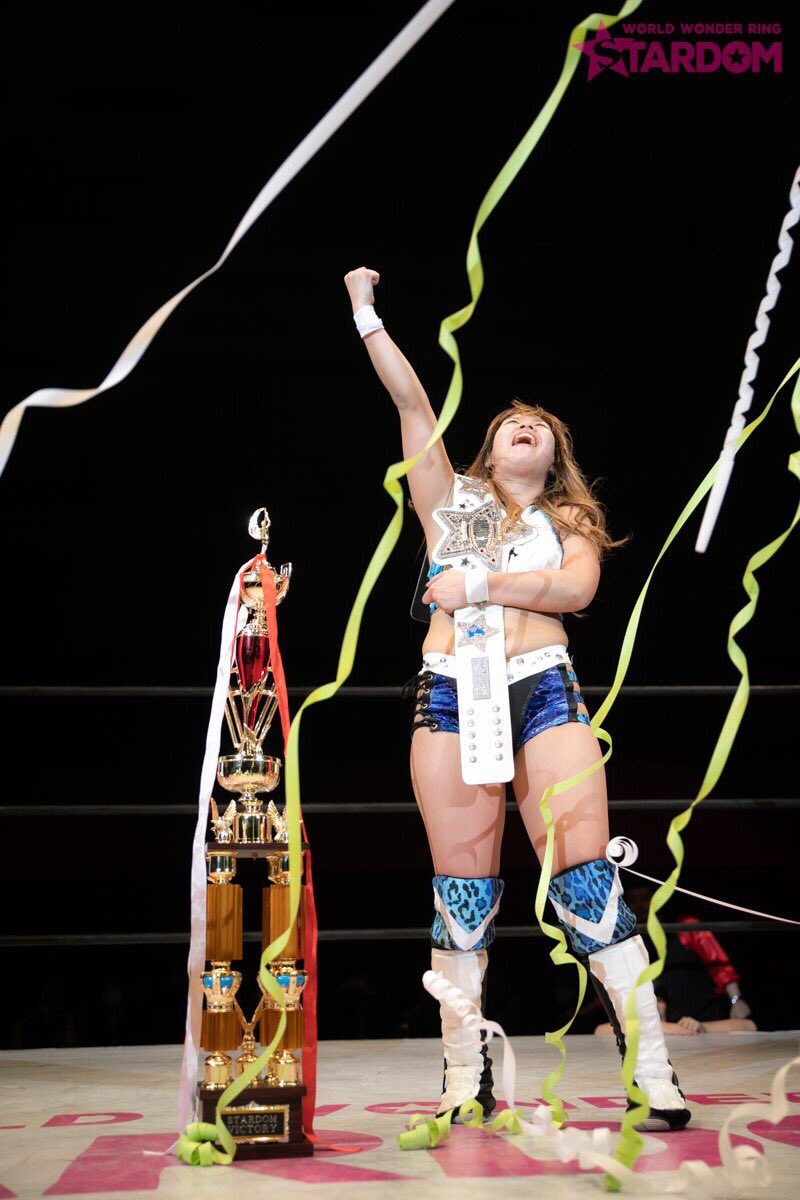 History has been made <a href="/JROK_Puro2020/">Japanese Renaissance of Kakuto</a> Murder Was The Case". Momo-chan walked in a challenger and out a champion. First two-time XHF Women's Championship!