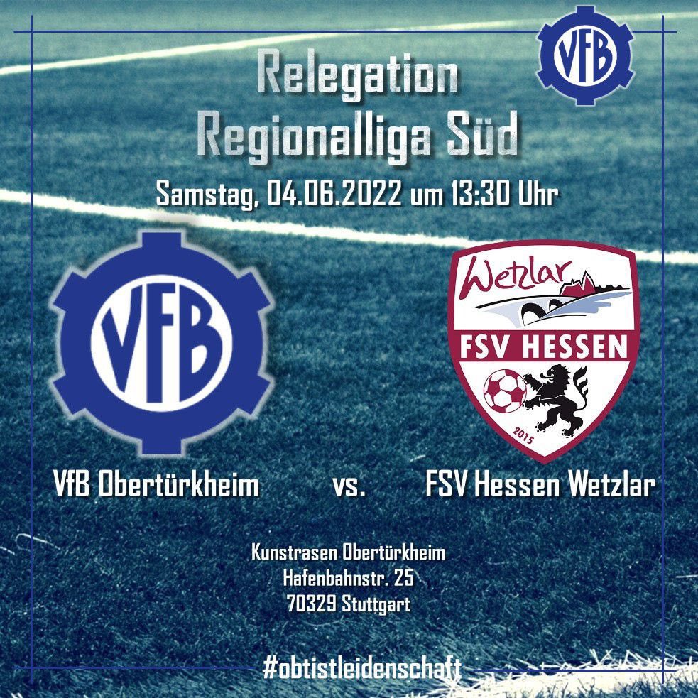 Wir geben am Samstag alles und freuen uns über jeden, der vorbei kommt und mit dabei ist! 🙏🏼 #obtistleidenschaft #VfB