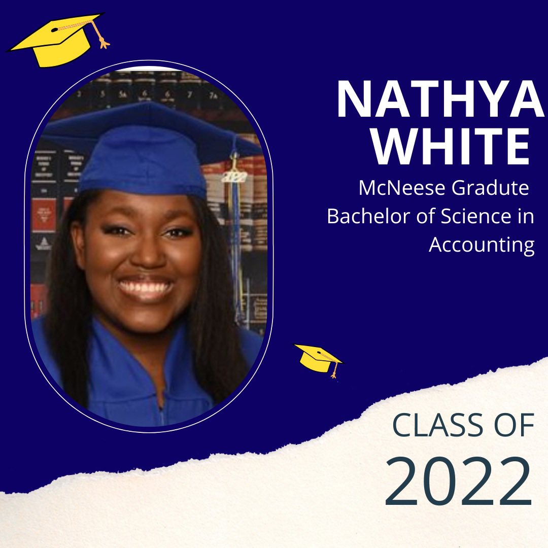 naacp_laycd's tweet photo. Hats off to our McNeese graduate! Right on! (1/2) https://t.co/zdMOOuZnZy