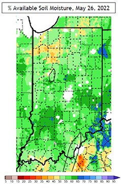 map of indiana soil moisture conditions