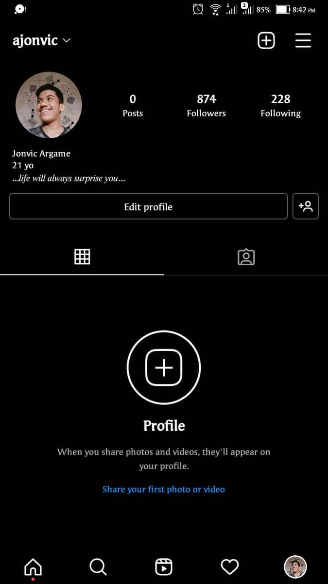 jaaambik's tweet photo. clearing my ig for the second time HAHAHAHA deleted all highlights and not so many posts (last post was jan 1 2020 hahahaha)
unang delete ko sa lahat ng picture nasa 500+ pics ata hahahaha
will be back to ig siguro soon hahahaha https://t.co/idfkWWNLTi
