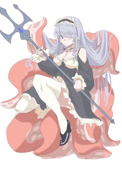 #今月描いた絵を晒そう 

来月はもっと描けるように筆を早くすることを目標にします 