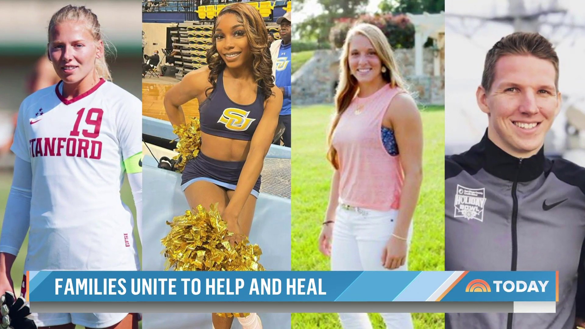 TODAY on Twitter "The parents of four college athletes who died by suicide are coming together