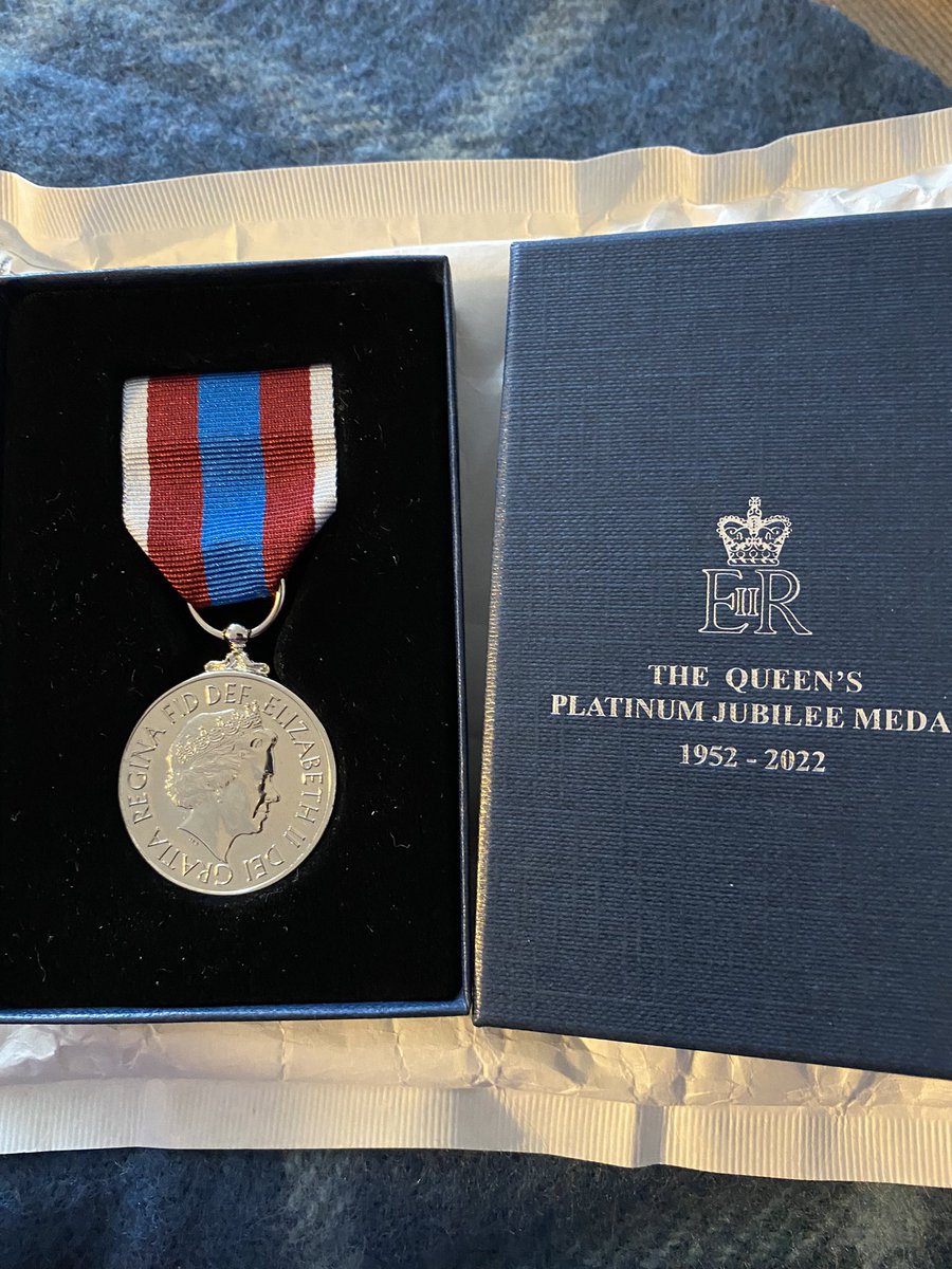 Received my Queens Platinum Jubilee Medal for my services in ambulance service . Second award Proud moment 🏅😃<a href="/NWAmb_Volunteer/">NWAS Volunteers</a> <a href="/meandrew17/">Andrew Stone</a> <a href="/cfr_hyde/">Hyde Ecfr</a> <a href="/NWAmbulance/">North West Ambulance Service</a>