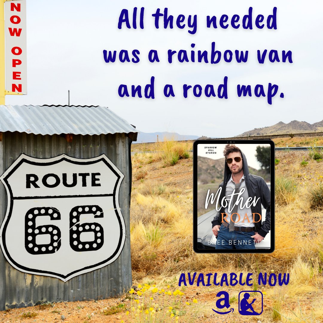 authorbbennett's tweet image. "Mother Road" is LIVE! Available on Kindle Unlimited and Amazon, "Mother Road" is the story of two travelers finding their way--and each other--on historic Route 66.