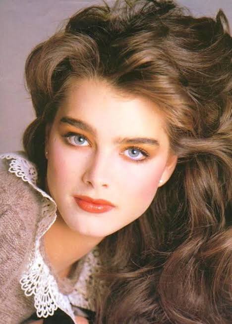 Happy Birthday 
 Brooke Shields      