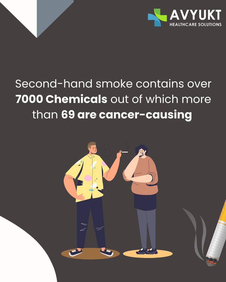 Avyukt_health's tweet photo. Remind yourself and spread awareness of the harmful effects of using tobacco. Say No to tobacco to lead a healthier lifestyle.
.
.
.
.
.
.
.
.
.
#WorldNoTobaccoDay #avyukthealthcare #CommitToQuit #corporatewellnessprogram #EmployeeActivity #employeeengagement #smoking_challenge https://t.co/MHLIAZlPZh