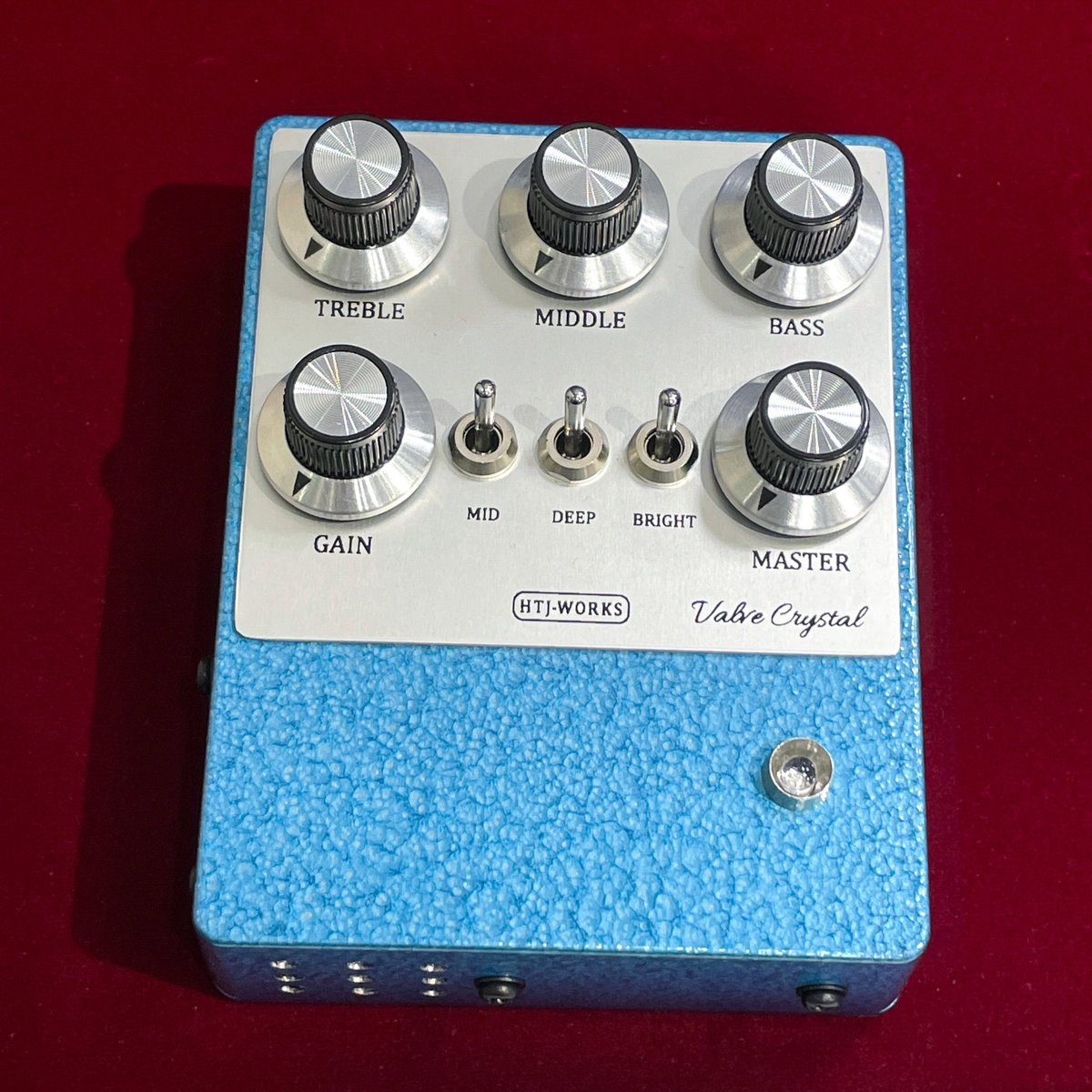 ギター HTJ-WORKS Traditional Crystal HTJ-WORKS | Traditional Crystal | JFET Pre-amp | Inspired by TWO