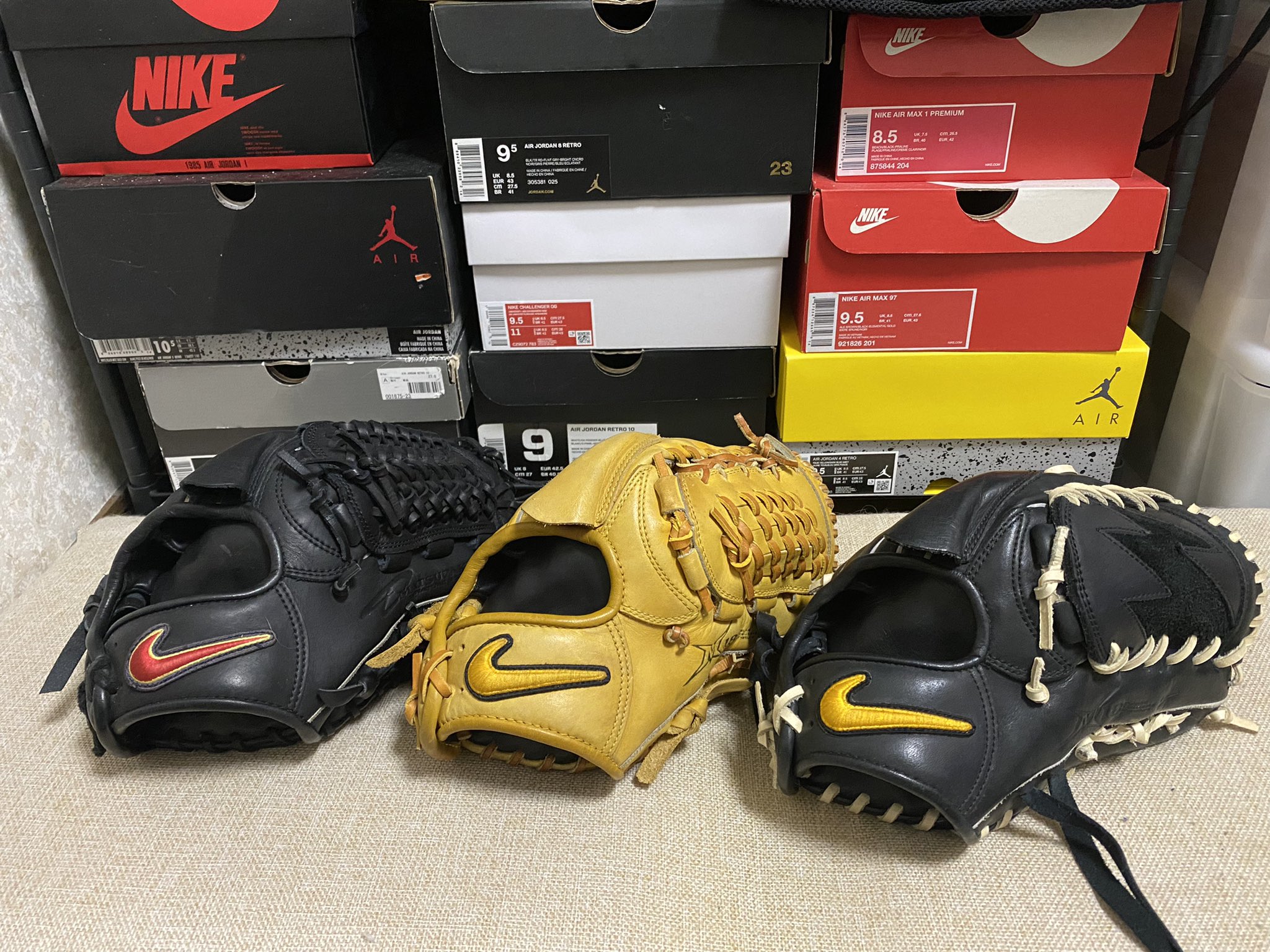 ✨️美品✨️ナイキ 一般軟式グローブ EDGE SLASHER NX ブルー Yahoo!オークション - 【071903】NIKE ナイキ DIAMOND EDGE