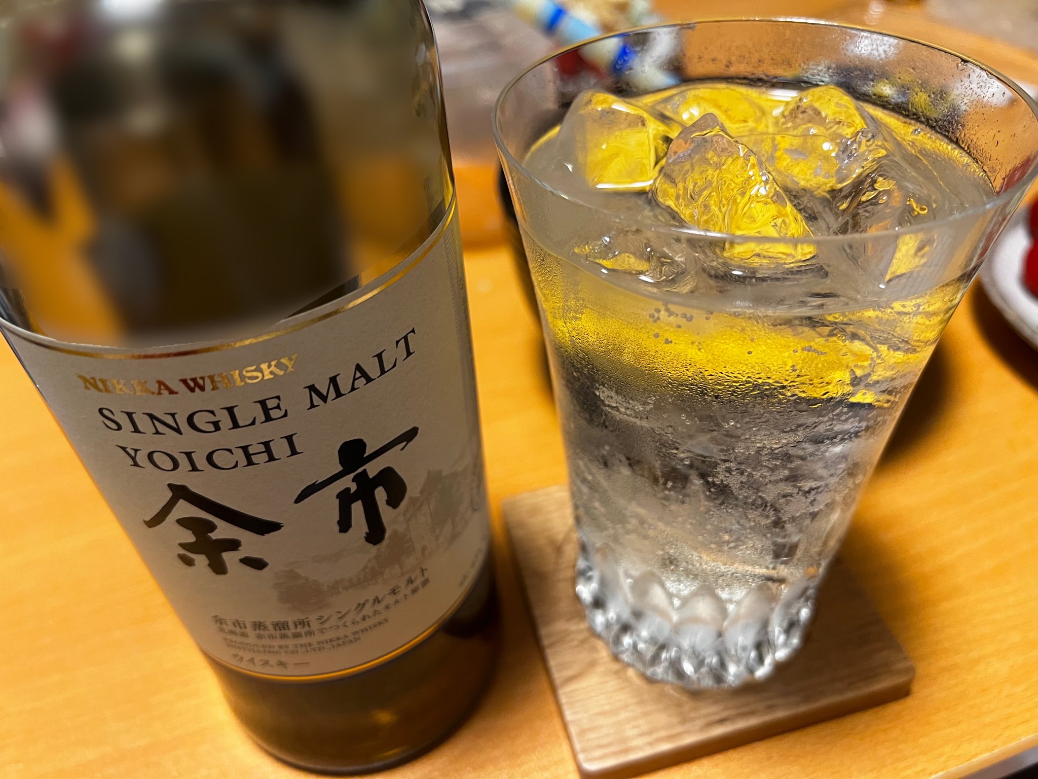 酒モン 元モンスター 次はピートの柔らかい余市をハイボールで頂きます 余市 ハイボール T Co Tvgvdtlsxq Twitter