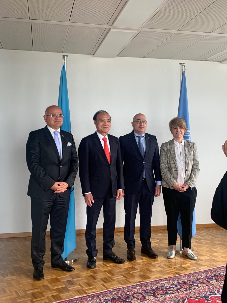 Ekaterine Khositashvili (@ekaterinekh1) on Twitter photo a very fruitful meeting between the delegation of Georgia 🇬🇪 and the Secretary General of <a href="/ITU/">Int’l Telecommunication Union</a> l, Mr. Houlin Zhao discussing prospects of Georgia-ITU cooperation in the field of ICT
#WSIS2022 <a href="/GuramGR/">Guram Guramishvili</a> <a href="/ale_mais/">Alexander Maisuradze</a> <a href="/GeorgiaGeneva/">Georgia UN/Geneva</a> a very fruitful meeting between the delegation of Georgia 🇬🇪 and the Secretary General of <a href="/ITU/">Int’l Telecommunication Union</a> l, Mr. Houlin Zhao discussing prospects of Georgia-ITU cooperation in the field of ICT
#WSIS2022 <a href="/GuramGR/">Guram Guramishvili</a> <a href="/ale_mais/">Alexander Maisuradze</a> <a href="/GeorgiaGeneva/">Georgia UN/Geneva</a>