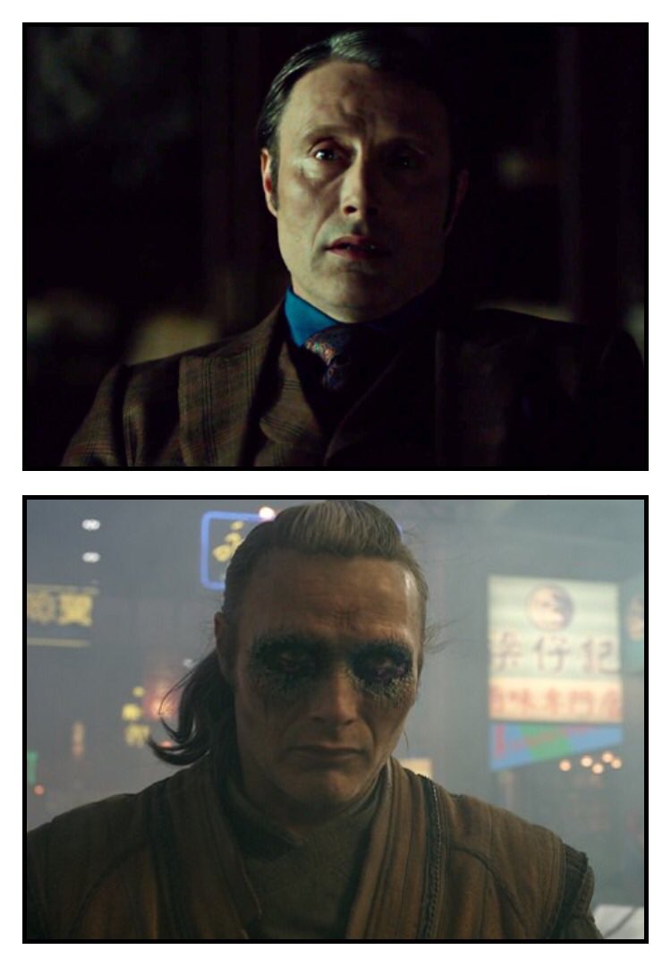 SHERLOCK観てる人は大体HANNIBAL観てるし、HANNIBAL観てる人は大体SHERLOCKも観てると思う。ので、次はHANNIBALもアマプラに何卒…何卒…🙏
ついでに、シャーロックとレクター博士はドクター・ストレンジでクロスオーバー(仮)した事がある。実際にもしてくれ願望が止まらん。クロスオーバー良いよね。 