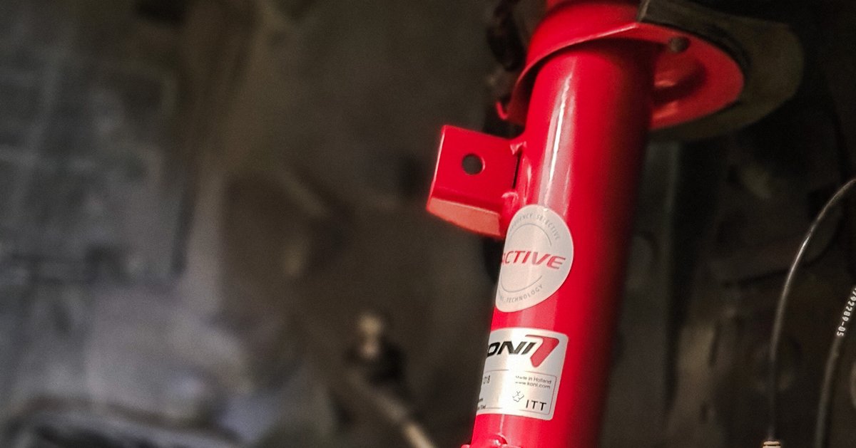 koni_global's tweet photo. A ๐ซ๐๐ง๐ฎ Special Active #KONI shock absorber.
Fitted with patented FSD technology to ensure your vehicle drives with maximum comfort over any terrain.
#KONIimproved #suspension #auto #car #drive #follow https://t.co/h8FtxxzWOs