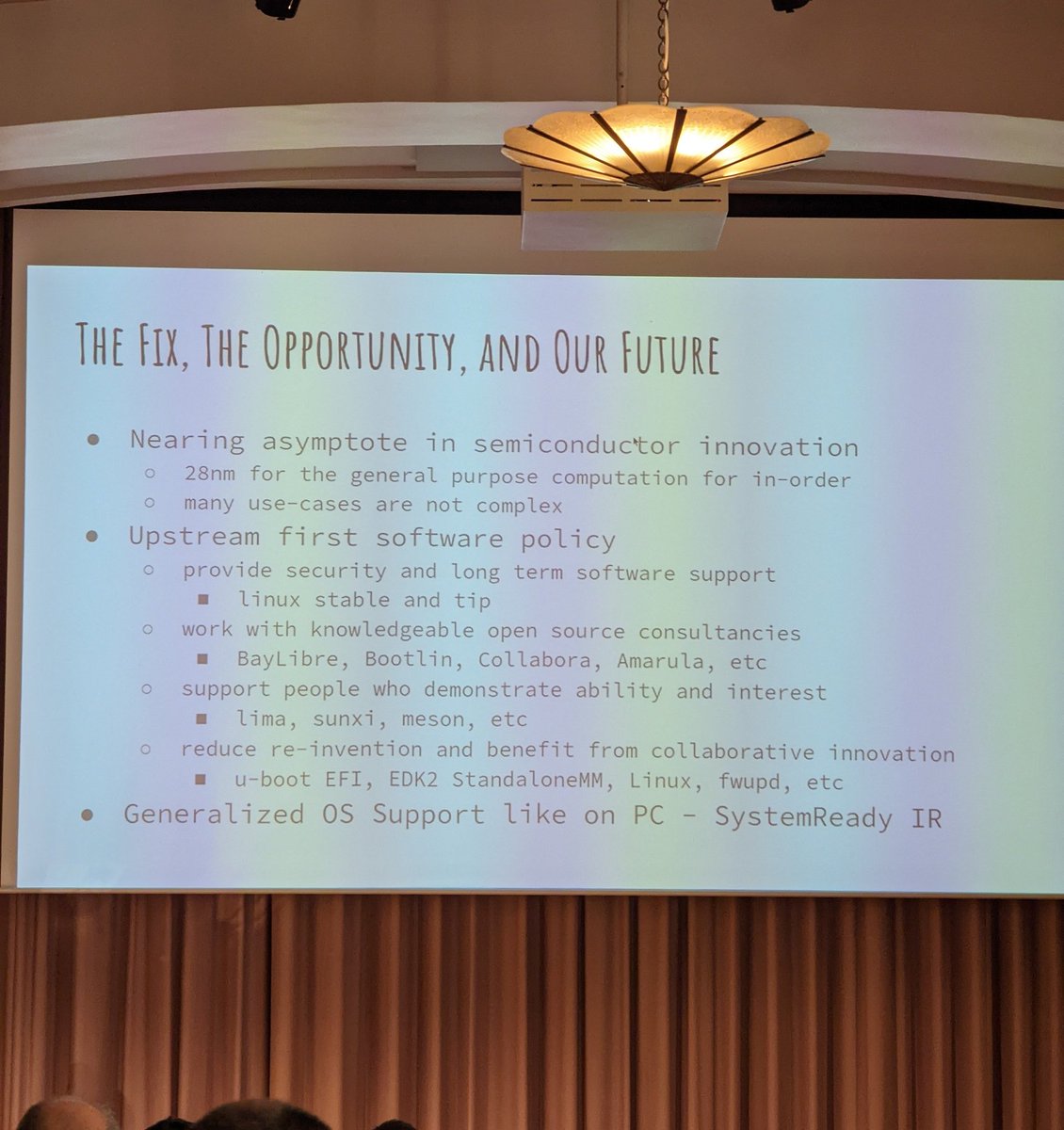 guilhemlettron's tweet photo. #EmbeddedRecipes2022
En lien, c'est aussi le cas dans l'embarqué https://t.co/mAyH28UqBt