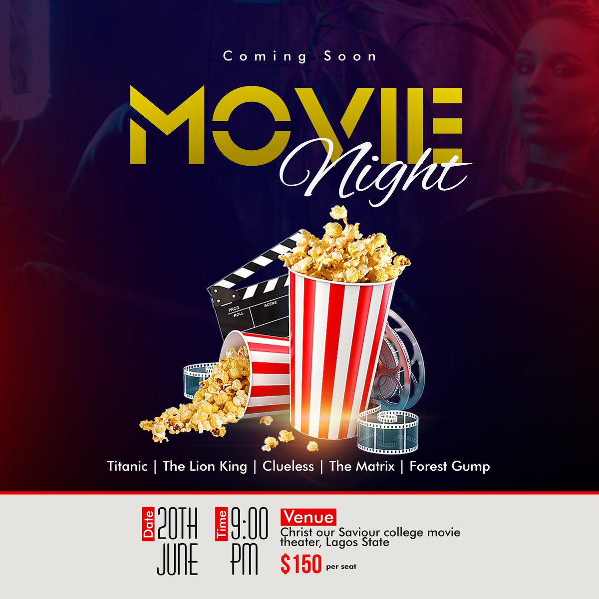 GodspowerUI's tweet photo. Another design by @amazing_worldD
Let's handle your designs for you.
#GraphicDesign #flyer #Flyer_design https://t.co/DMIDt1LzT1