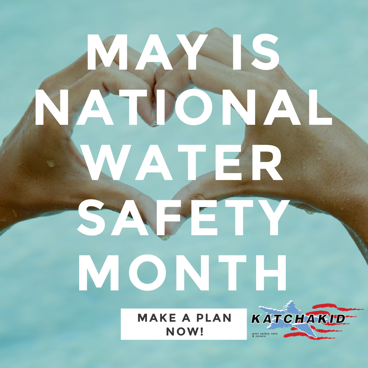 Katchakidinc's tweet image. National Water Safety Month is an annual awareness campaign – whether at the lake or by the pool – water safety must always be a priority.

#poolsafety #poolsafetynet #poolnet #poolnets #poolcover #poolcovers #poolfence #poolfences #swimmingpool #poolfencing #katchakid