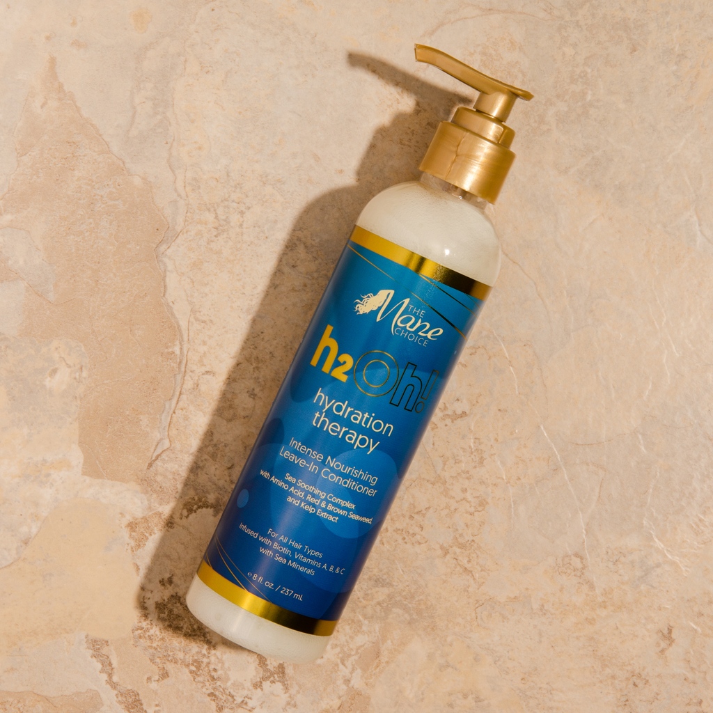 curlBOX's tweet image. .@themanechoice h2Oh! Intense Nourishing Leave-In Conditioner provides lasting moisture while improving manageability and protecting against pollution. Get the collection at CURLBOX.com! 

#CURLBOX #themanechoice
