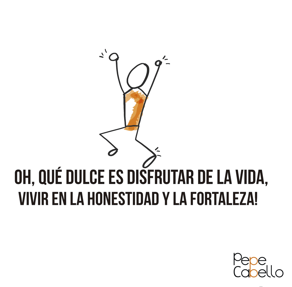 🗣️Oh, qué dulce es disfrutar de la vida, vivir en la honestidad y la fortaleza! 🧡

#GautamaBuddha

👉Cuando incorporamos valiosos valores a nuestra vida para hacerla más plena y significativa.🤩

💎Siempre #Palante  #NegociosQueDanVida  #BienenarYNegocios <a href="/pc_cabello/">Pepe Cabello</a>