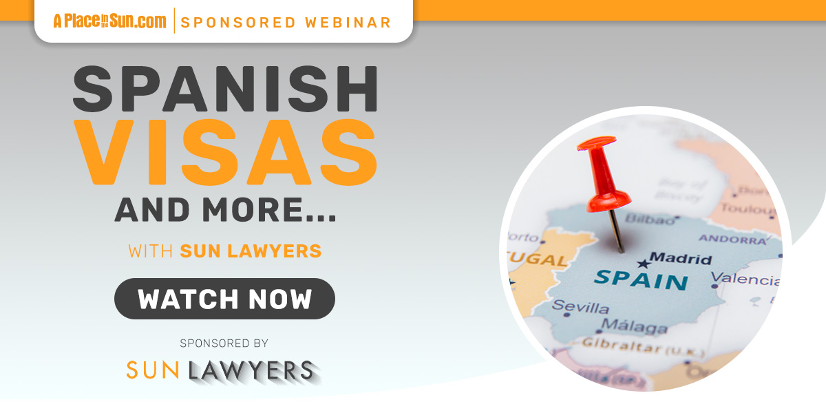 Spanish visas and more... Watch along as Mark McMillan, visa and relocation specialist from Sun Lawyers, joins our editor to discuss long-term stays in Spain and visas for non-EU citizens 🇪🇸 ow.ly/VHra50JkZfL