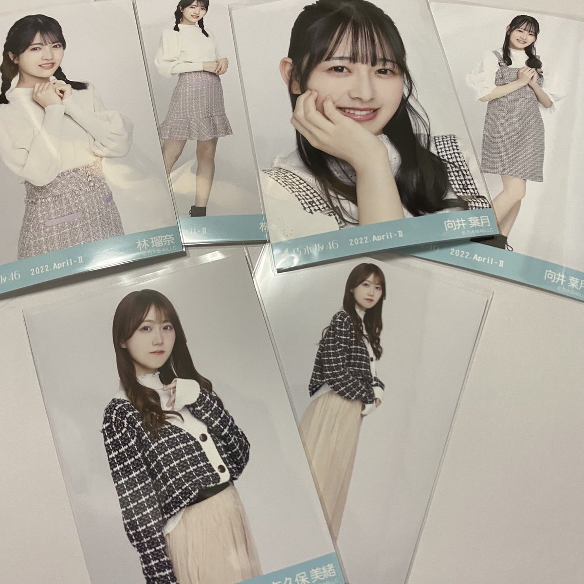 a_a0810s's tweet photo. 乃木坂46 生写真 ツイードトレ

希望→齋藤飛鳥 チュウヒキ
  　　  岩本蓮加 ヨリヒキ
           筒井あやめ 
           弓木奈於 

緩く→和田まあや チュウヒキ https://t.co/JgguqJfSi8