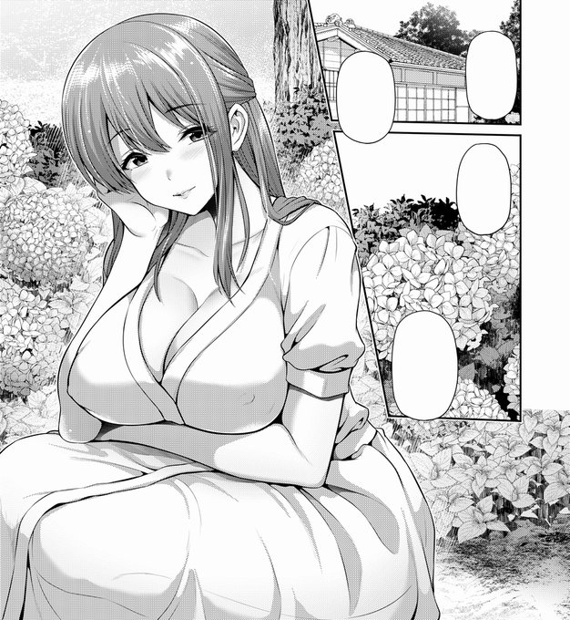 5/30発売の【エンジェル倶楽部7月号】にモノクロで作品載ってます!
大学で同じサークルだった女優とカメラマン。数年ぶりに再会し古民家で撮影をしつつ求めあう。
風景+インモラルがテーマの「艶景色」シリーズ1作目になります!よろしくでーす!
※本誌では色紙プレゼント企画もやってますよ! 