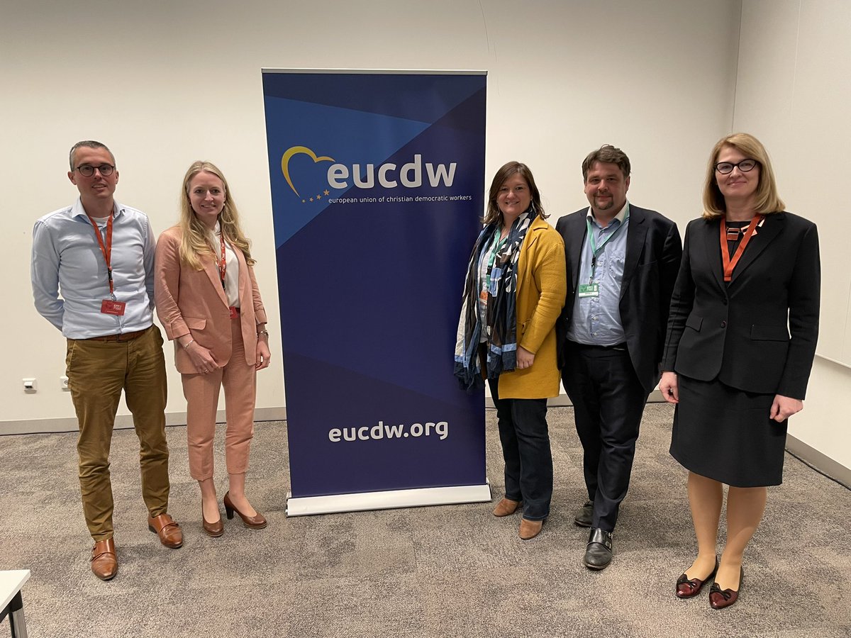 EUCDW's tweet image. Thank you for the very interesting debate on the future of social security! @DSV_EU @etuc_ces @HIVA_KULeuven @EPP @FranssenCindy @RadtkeMdEP