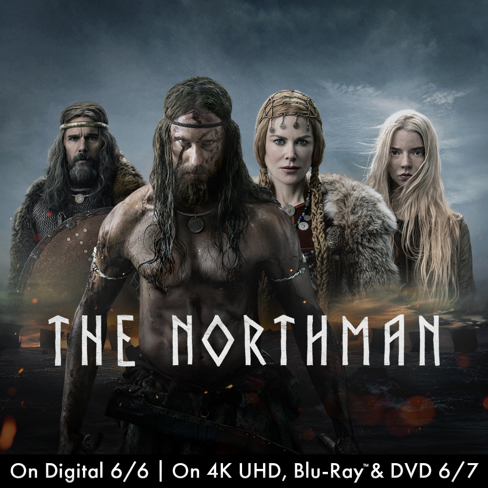 El Hombre Del Norte The Northman Pelicula 4k Uhd + Blu-ray
