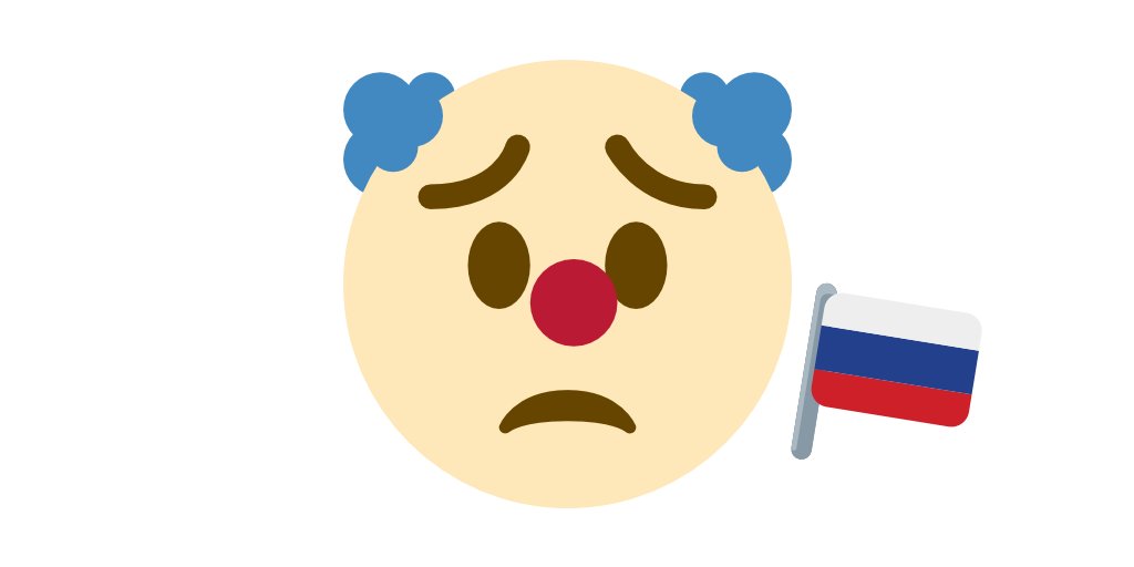 Emoji Mashup Bot 🫡 on X: 😕 confused + 😳 flushed + 🇷🇺 flag-russia =   / X