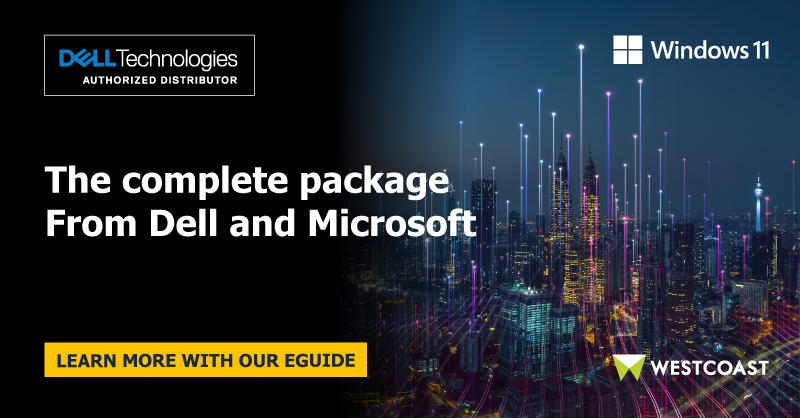 Why provide customers with just hardware, or just software, when combining the two creates the perfect package? Get the best of two tech giants with Dell hardware and smart Microsoft 365 software, and help customers to do more in a hybrid world.
ow.ly/mShF50JlK2w #HybridIT