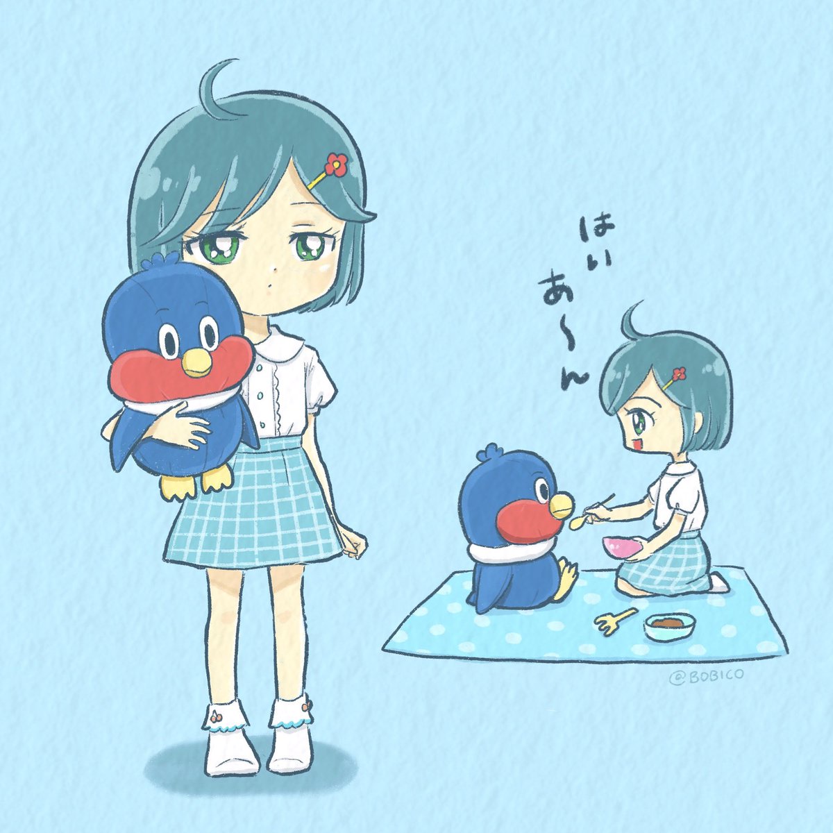 #今月描いた絵を晒そう 