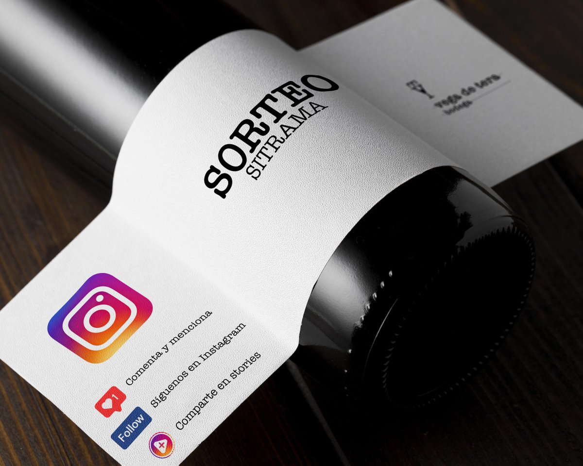 VegadeTera's tweet photo. CONSIGUE UN LOTE COMPLETO DE VINOS ECOLÓGICOS VEGANOS SITRAMA 🍇

1️⃣ Déjanos tu COMENTARIO diciéndonos con quién los compartirías.

2️⃣ SÍGUENOS en Instagram

3️⃣ Comparte esta publicación en tus STORIES 

¡Mucha suerte a tod@s! 🍀

*Anunciaremos el ganador el Martes 7 de Junio. https://t.co/vd3xFQk3Ra