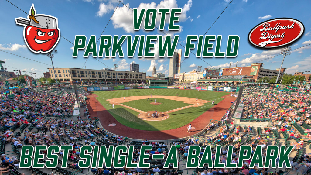 Fort Wayne TinCaps (@tincaps) on Twitter photo ❗️VOTE <a href="/ParkviewField/">Parkview Field</a>❗️
It’s a tight race between us & South Bend 😬
Last day to vote: ballparkdigest.com/2022/05/26/fin… ❗️VOTE <a href="/ParkviewField/">Parkview Field</a>❗️
It’s a tight race between us & South Bend 😬
Last day to vote: ballparkdigest.com/2022/05/26/fin…