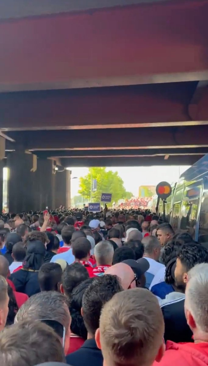 1) I was 14 years old and in pen 3 at Hillsborough. For 30+ years I have suffered with anxiety as a result but you just get on with life. Last Saturday I thought we were one misstep away from something similar happening. <a href="/HillsboroughSu1/">HSA-Hillsborough Survivors Support Alliance CIC</a> <a href="/LFC/">Liverpool FC</a> <a href="/TheAnfieldWrap/">The Anfield Wrap</a> <a href="/spiritofshankly/">Spirit of Shankly</a>