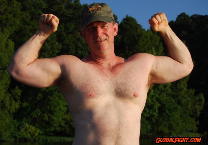 1 pic. Hardcock Muscledad VIEW HIS DAILY NUDE POSTS on his hubbies page at https://t.co/oAwhABJ0gw  