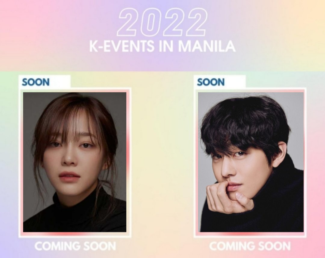 #BusinessProposal lead stars #KimSejeong and #AhnHyoseop will hold their fan meets in Manila soon. 👏

Check details below 👇