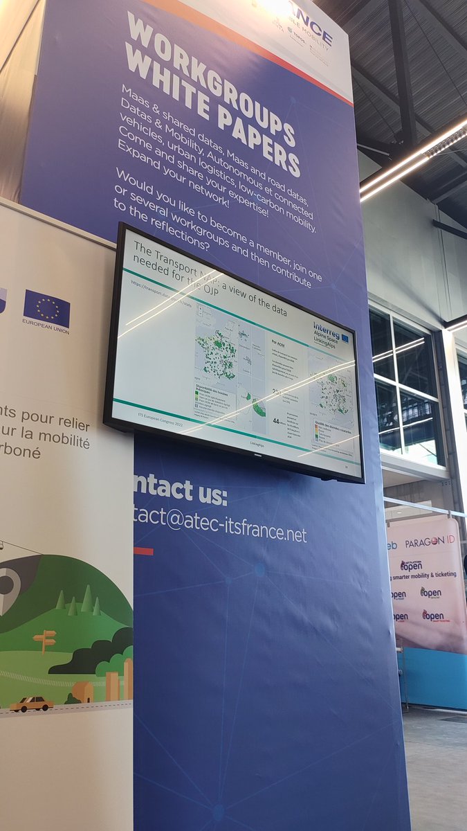 yanninbj's tweet photo. How to speed up multimodal, cross-border journey planning integration in Europe? How to scale up Open Journey Planner #OJP standard beyond the lifetime of #LinkingAlps and #OJP4Danube #Interreg projects? How to synergise with parallel initiatives #IP4 @Ride2Rail? #ITSToulouse2022 https://t.co/3Hlgd1RAaU