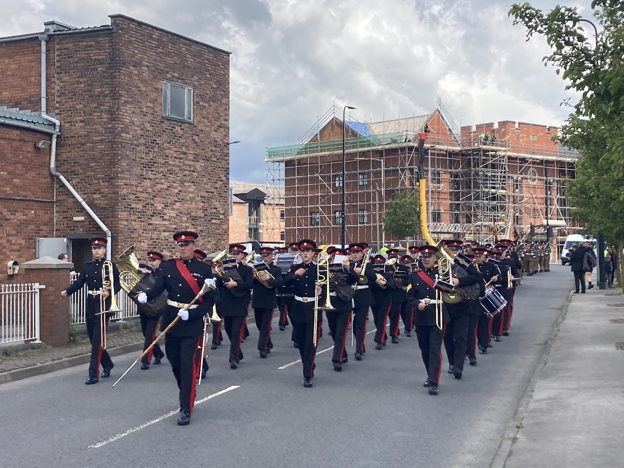 Wigan Council on Twitter "Our route has taken us through the town