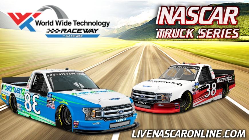 dailysports3654's tweet image. NASCAR Truck WWTR (Gateway) Live Stream 2022 (Toyota 200)
livenascaronline.com/Article/1335/N…
Camping World Truck Series CarShield 200 Live Online
#NASCAR #TruckSeries #WWTR #Gateway #Toyota200