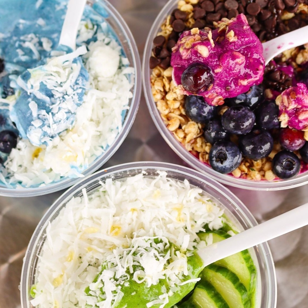 Enjoy your Rush Bowl exactly how YOU like it 😋 

…any bowl or smoothie can be customized for your dietary needs!